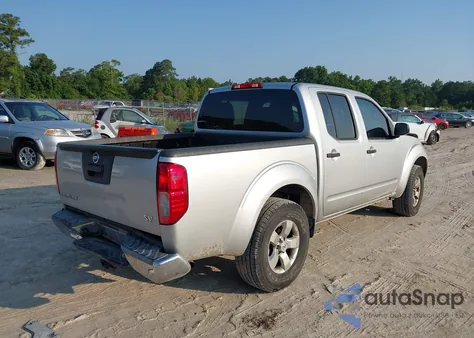 2013 Nissan Frontier Sv z USA, uszkodzony, nr VIN 1N6AD0ERXDN737583
